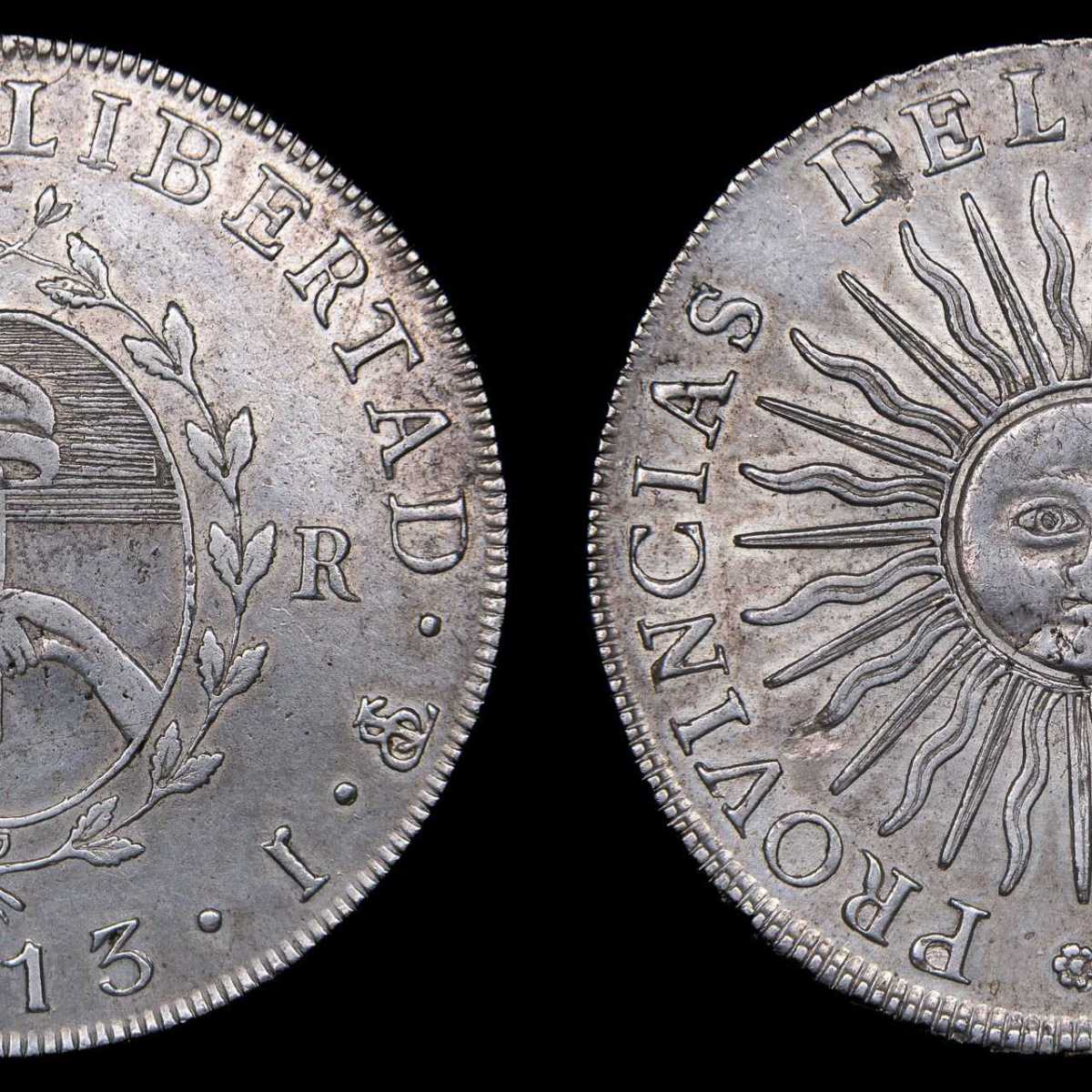 Serie Patria: 8&nbsp;Reales