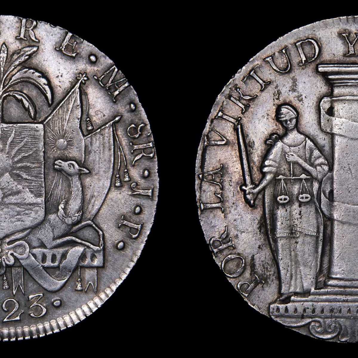 Monedas sudamericanas