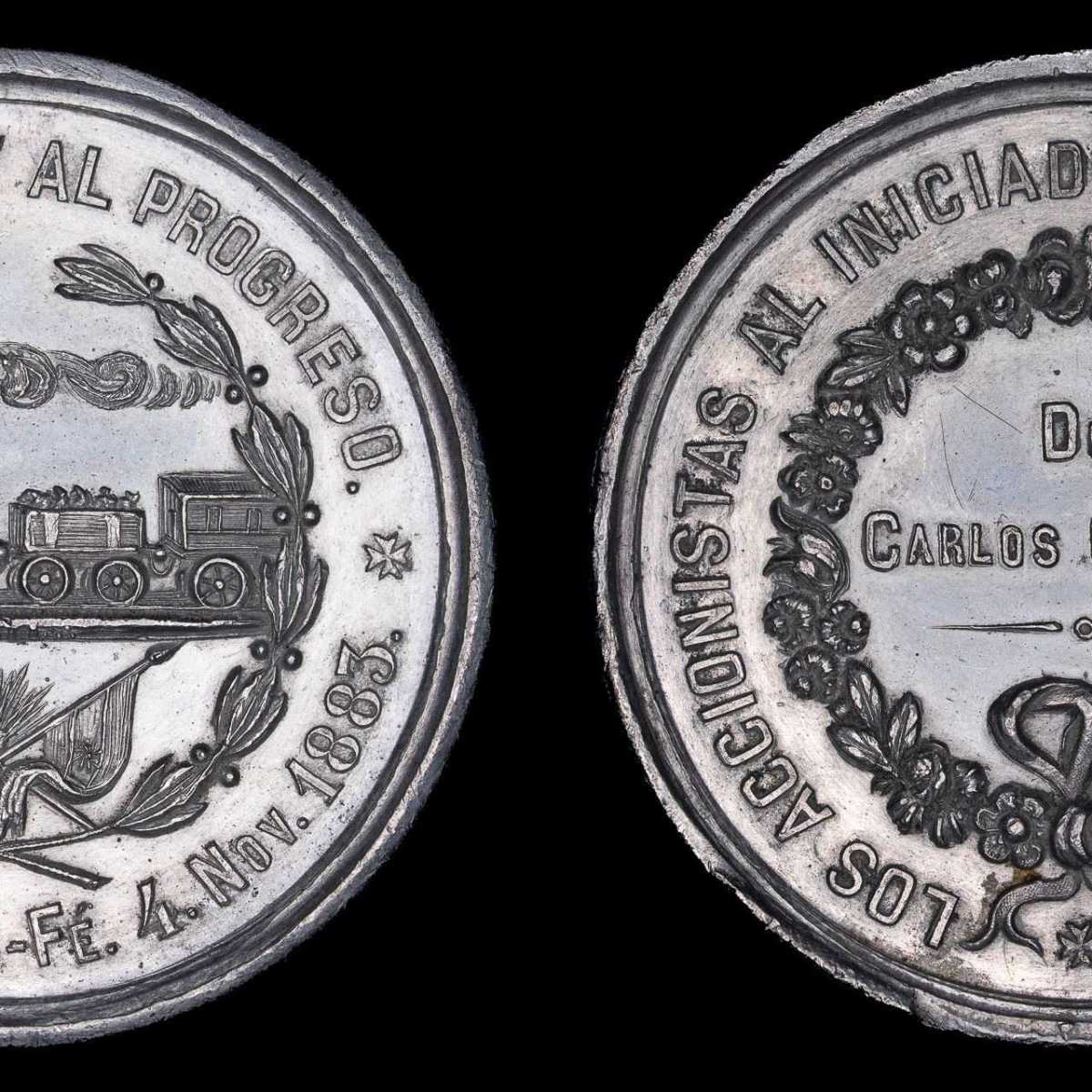 Medallas ferroviarias argentinas