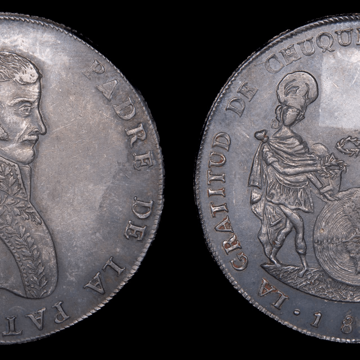 Medallas de Simón&nbsp;Bolívar