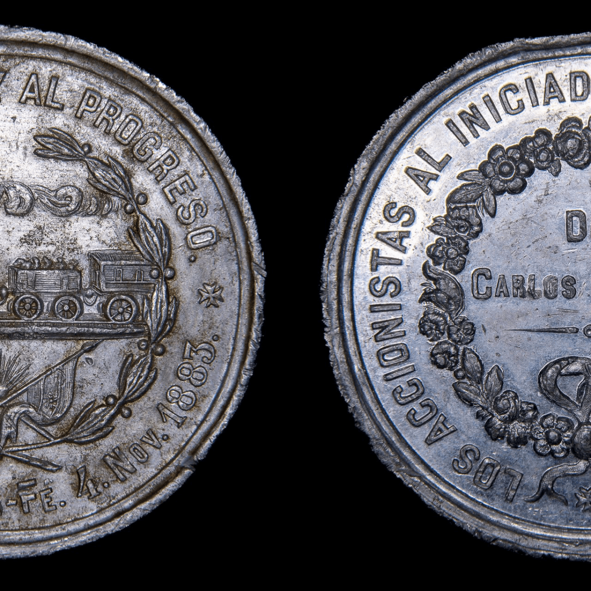 Medallas ferroviarias