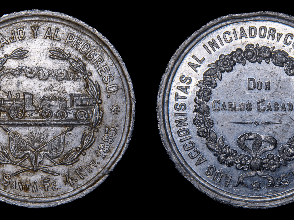 Medallas ferroviarias