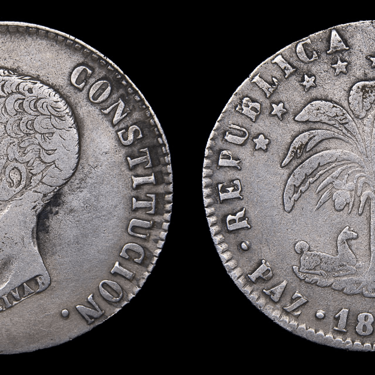 Selección de monedas&nbsp;bolivianas