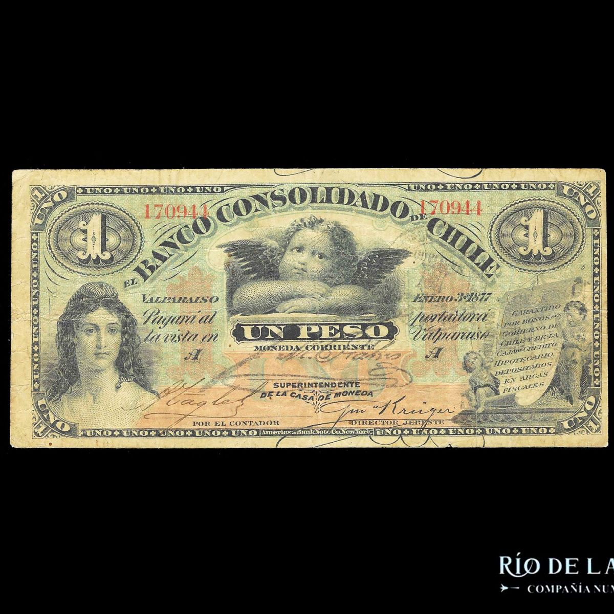 Colección de billetes de Chile – Parte&nbsp;I