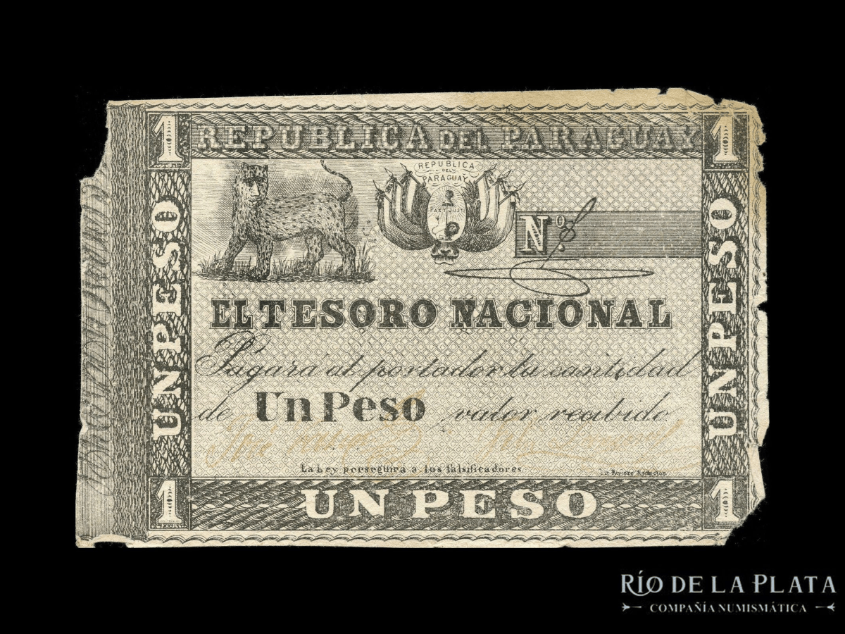 Billetes de Paraguay. Parte&nbsp;I